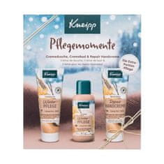 Kneipp Winter Feeling Capuacu Nut & Vanilla Set pena za kopanje Winter Feeling 100 ml + krema za roke Winter Feeling 75 ml + gel za prhanje Winter Feeling 75 ml za ženske