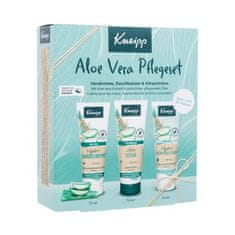 Kneipp Aloe Vera Set gel za prhanje Aloe Vera 75 ml + krema za roke Aloe Vera 75 ml + losjon za telo Aloe Vera 75 ml za ženske