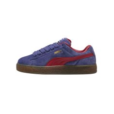 Puma Čevlji mornarsko modra 39 EU Suede Xl