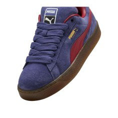 Puma Čevlji mornarsko modra 39 EU Suede Xl