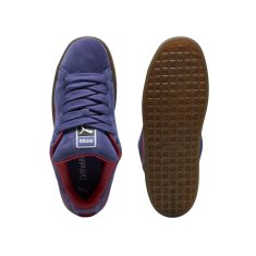 Puma Čevlji mornarsko modra 39 EU Suede Xl