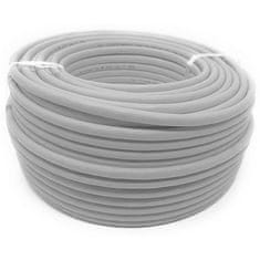 Techly Kabel Techly ITP8-FLU-0100, 100 m, Grey, Cat5e U/UTP, PVC, 1 leto garancije, CE in RoHS certifikati