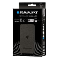 Blaupunkt Baterijski Polnilec Blaupunkt 10000 mAh 20 W Brezžični, Črni, Hitro Polnjenje, Univerzalna Združljivost