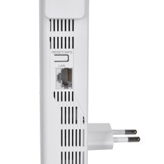 Mercusys Repeater Mercusys ME70X - Dvopasovni omrežni ojačevalnik Wi-Fi 6, do 1201 Mbit/s, en RJ-45, bela barva