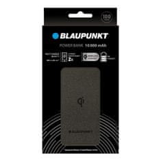 Blaupunkt Baterijski Polnilec Blaupunkt 10000 mAh 20 W Brezžični, Črni, Hitro Polnjenje, Univerzalna Združljivost