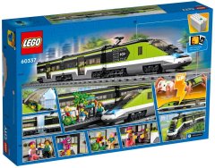 LEGO LEGO CITY 60337 Ekspresni Potniški Vlak s 6 minifigurami - 764 delov, priporočeno starost 7+ let