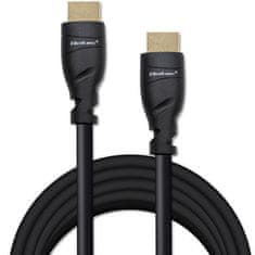 Qoltec Qoltec 50353 HDMI v2.1 kabel ultra visoke hitrosti 8K | 60Hz | 5m | 26AWG | Zlati konektor