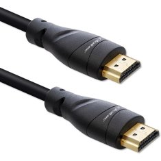 Qoltec Qoltec 50353 HDMI v2.1 kabel ultra visoke hitrosti 8K | 60Hz | 5m | 26AWG | Zlati konektor