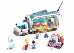 Sluban Metropolis M38-B1215 Mobilno vozilo za obdelavo