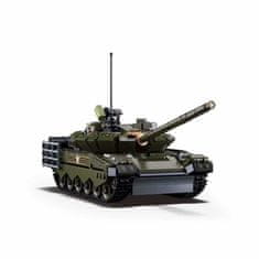 Sluban Model Bricks M38-B1178 T-80 2 v 1 glavni bojni tank v merilu 1:35