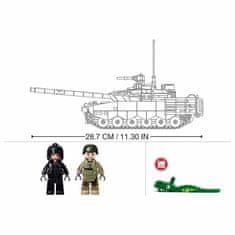 Sluban Model Bricks M38-B1178 T-80 2 v 1 glavni bojni tank v merilu 1:35