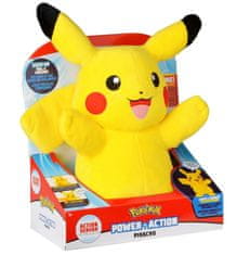 ORBICO Pokemon Power Action Pikachu - interaktivni pliš