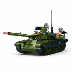 Sluban Army M38-B1257 Tank IFR T90AS