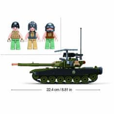 Sluban Army M38-B1257 Tank IFR T90AS