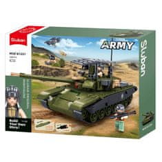 Sluban Army M38-B1257 Tank IFR T90AS