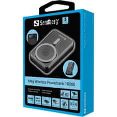 Sandberg Mag Wireless Powerbank 10000