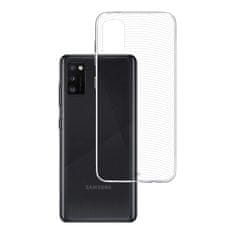 3MK Silikonski etui Armor za Galaxy A41 - prozoren