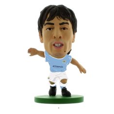 FOREVER COLLECTIBLES SOCCERSTARZ Plastična figurica 5cm, DAVID SILVA / MANCHESTER CITY