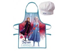 Cerda Otroški kuharski komplet (kapa in predpasnik) DISNEY FROZEN, WD21501DT