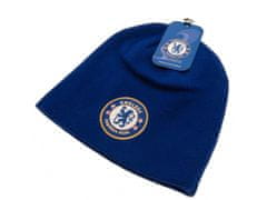 Cerda Elegantna zimska pletena kapa FC CHELSEA Beanie RY