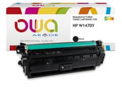 Armor OWA toner, združljiv s HP W1470Y, črn/črn,42000str.