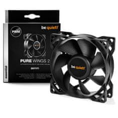 Be quiet! Pure Wings 2 (BL037) 80mm 4-pin PWM ventilator