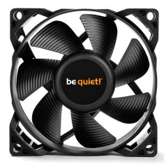 Be quiet! Pure Wings 2 (BL037) 80mm 4-pin PWM ventilator