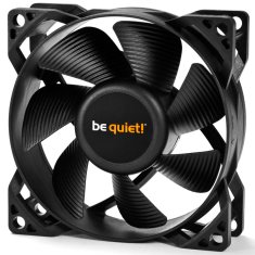 Be quiet! Pure Wings 2 (BL044) 80mm 3-pin črn ventilator