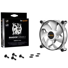 Be quiet! Shadow Wings 2 (BL089) 120mm 4-Pin PWM bel ventilator