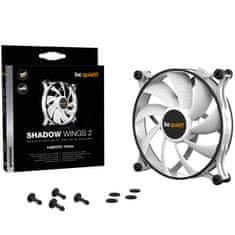 Be quiet! Shadow Wings 2 (BL091) 140mm 4-Pin PWM bel ventilator