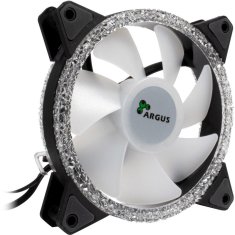 Inter-tech ARGUS RS-071 RGB 120mm ventilator