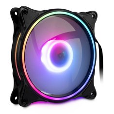 Inter-tech ARGUS RS-08 RGB ventilator z funkcijo zaznavanja zvoka/glasbe