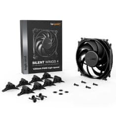 Be quiet! Silent Wings 4 (BL094) 120mm 4-pin PWM high speed ventilator