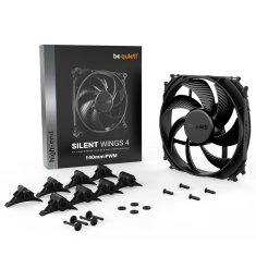 Be quiet! Silent Wings 4 (BL096) 140mm 4-pin PWM ventilator