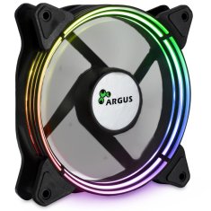 Inter-tech ARGUS VALO 1201 RGB 120mm ventilator