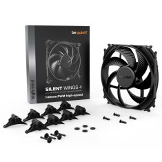 Be quiet! Silent Wings 4 (BL097) 140mm 4-pin PWM high speed ventilator