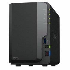 Synology DS223 za 2 diska NAS strežnik