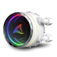 Sharkoon S80 RGB AIO 240mm bela vodno hlajenje