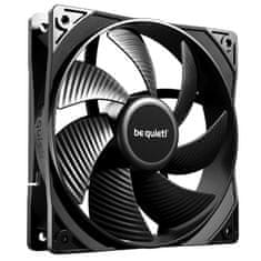 Be quiet! Pure Wings 3 (BL105) 120mm 4-pin PWM črn ventilator