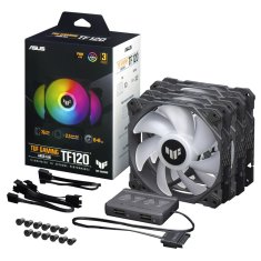 ASUS TUF Gaming TF120 ARGB 120mm PWM 3x ventilatorji