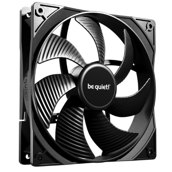 Be quiet! Pure Wings 3 (BL107) 140mm 3-pin črn ventilator