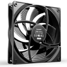 Be quiet! Pure Wings 3 high-speed (BL109) 140mm 4-pin PWM črn ventilator