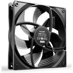 Be quiet! Pure Wings 3 (BL108) 140mm 4-pin PWM črn ventilator