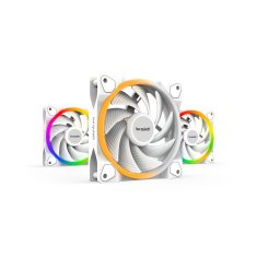 Be quiet! LIGHT WINGS White High-Speed (BL100) triple pack RGB 120mm 4-pin PWM beli ventilator