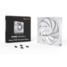 Be quiet! Pure Wings 3 (BL113) 140mm 4-pin PWM High-Speed beli ventilator