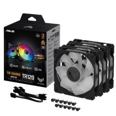 ASUS TUF Gaming TR120 Reverse ARGB 120mm PWM 3x ventilatorji