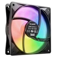 Be quiet! LIGHT WINGS LX High Speed (BL123) RGB 120mm 4-pin PWM ventilator