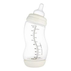 CANPOL BABIES Otroška steklenička s širokim vratom in antikolično obliko S-Shape 310ml