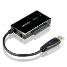 AXAGON ADSA-FP3, USB 5Gbps - SATA 6G, 3,5" HDD FASTport3 adapter, vključno z. napajalnik za izmenični tok