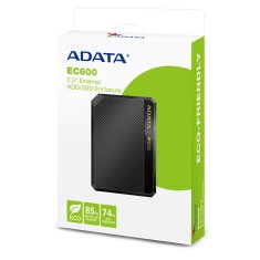 ADATA EC600 zunanji zaboj za HDD/SSD 2,5" ECO